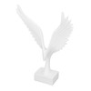 Eagle Abstract Figurine Decorative Resin Geometric Surface Animal Wing Sculpture