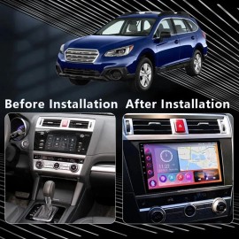 unbranded For 2015-2018 Subaru Legacy Outback Apple Carplay Android12 Car Stereo Radio GPS