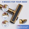GIMILI Brushed Gold Kitchen Faucet with Pull Down Sprayer, Waterfall