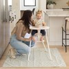 Tiny Twinkle Mess-Proof Splat Mats for Under high Chairs or