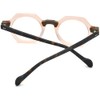 HEPIDEM - anteojos de acetato multicolor mate para mujer, estilo
