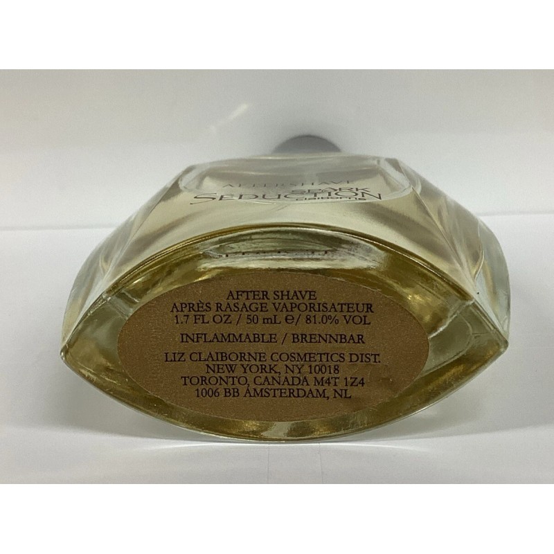 Liz Claiborne Spark Seduction By Claiborne AFTER SHAVE 1.7oz Spray