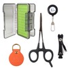 Maximumcatch Maxcatch Fly Fishing Box with Accessories Vest Pack Tool
