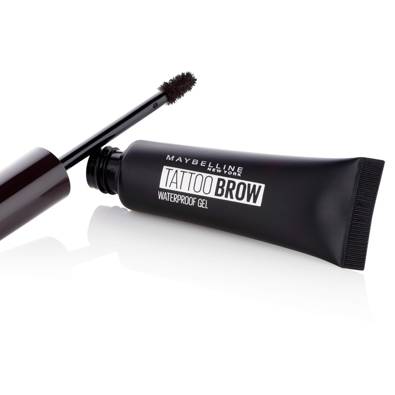 Maybelline New York Eyebrow Gel, Tattoo Brow Waterproof Eyebrow Gel,