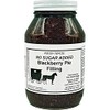Ready To Use Pie Filling and Topping 32 oz. Jar (No Sugar Added Blackberry 1-Jar)