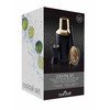 BarCraft Luxury Cocktail Making Kit, Black/Gold, 3-Piece Gift Set, 10