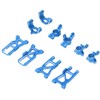RC Car Upgrade Kit Portable RC Car Aluminum Alloy Upgrade