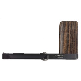 WEPOTO Hand Grip Metal Golden Sandalwood (GP-GR3) for Ricoh GR III GR IIIx