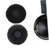 KONTONTY 2pcs Headset Covers for Comfortable Ear Pads for Noise