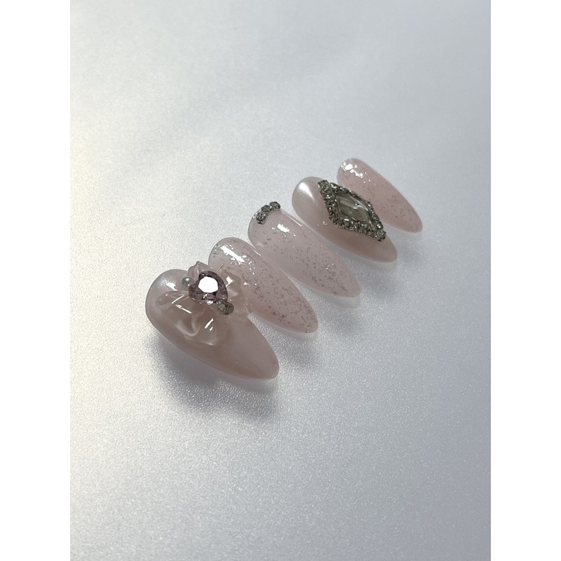 Shua Handmade Nail Tips - Duck / 슈아 수제네일팁 -