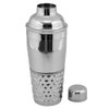 Kosma Cocktail Shaker Stainless Steel in Hammered Surface with Bubble