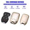 8T69T for GMC Chevy Key Fob Cover with Keychain Accessories