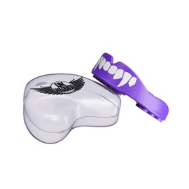 'Warrior' Vampire Mouth UK – The Ultimate Karate, Martial Arts, Rugby Teeth Guard All Contact Sports – For Installation 100% Sterile Carry Case Included – 100% Money Back Guarantee