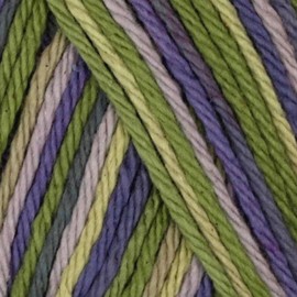 Lily Sugar 'n Cream 100% Cotton Yarn ~ Country Side Ombre # 2235~2 oz. Skeins by The Each