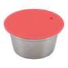 Stainless Steel Refill Coffee Capsules Reusable Coffee Filter Cup Set