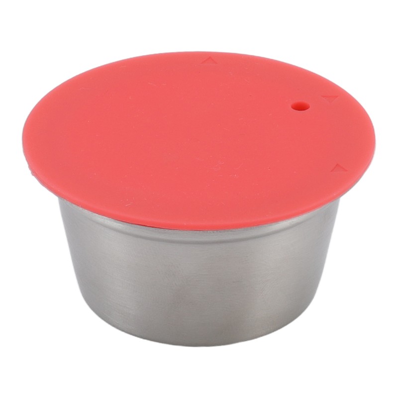 Stainless Steel Refill Coffee Capsules Reusable Coffee Filter Cup Set