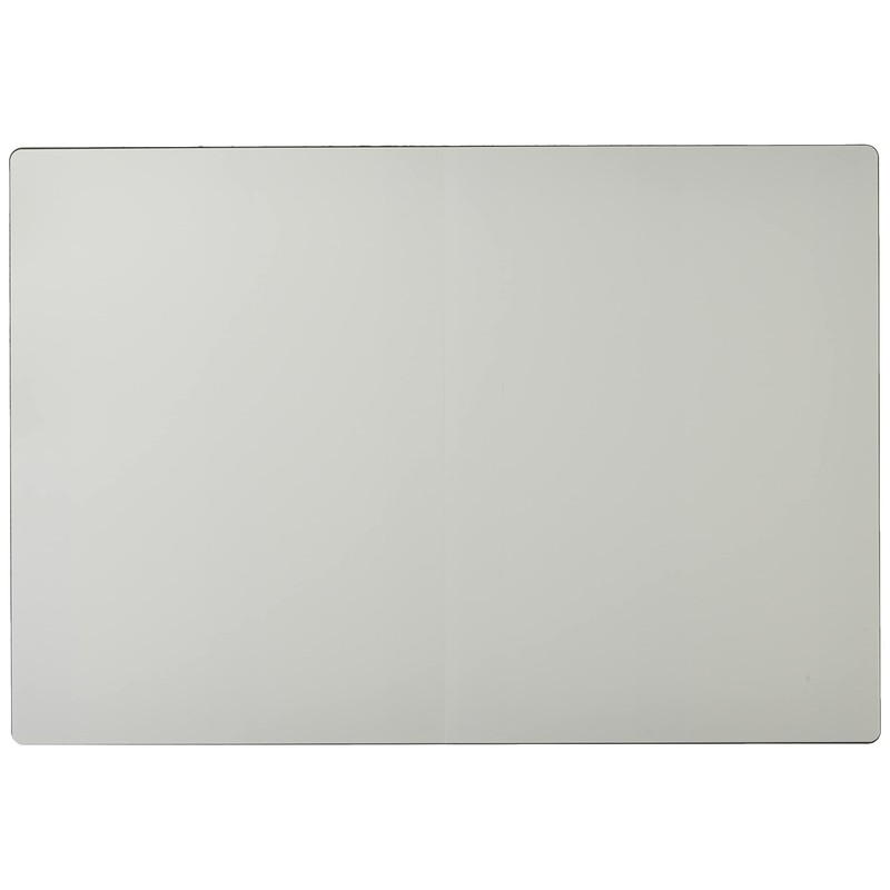 Nakabayashi CTMO-A3W-D Folding Cutting Mat, Double-Sided Clay Plate, A3/Black