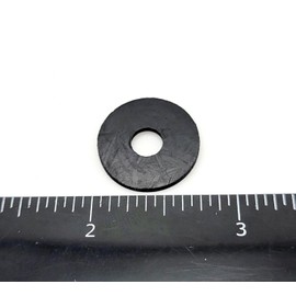 1/4" ID Rubber Flat Washers 3/4" OD 1/16" Thick Sealing Spacer 1/4 x 3/4 x 1/16 (Pack Size: 24 Pack)