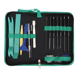 Professional Electronics Opening Pry Tool Repair Kit with Metal Spudger Anti Static Tweezers Electronics Tool Kit for Phone