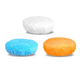 3 colours, replaceable fabric head