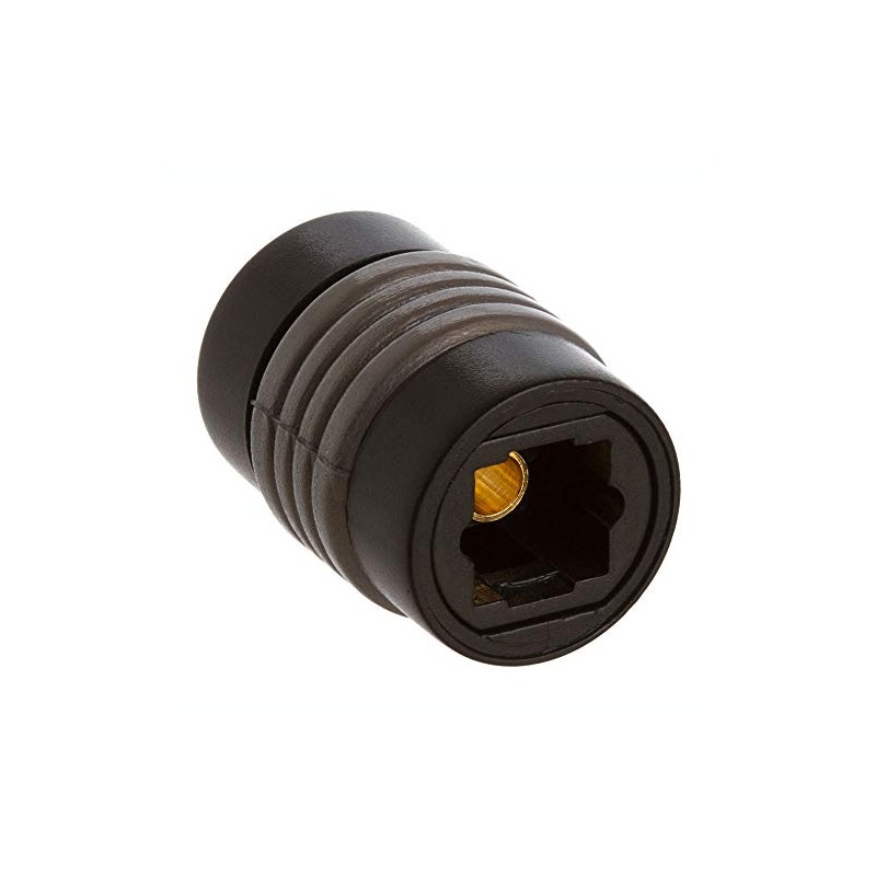 Cmple - Optical Toslink Female to Female Extension Adapter Coupler