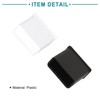 ACROPIX USB A Male Anti-Dust Stopper Cap Cover Protector Black