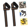 BIUDECO 2pcs Weight Lifting Grip Straps Durable Gym Lifting Straps