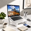 Adjustable Laptop Stand for Desk – Portable Tilt & Height