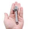 TopHomer Small Spanner Adjustable Wrench Non-Slip Mini Jaw Spanner Wrench