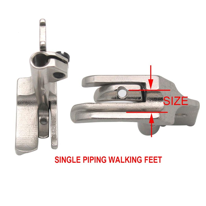 CKPSMS Brand-14SET Walking Presser feet Compatible with/Replacement for CONSEW Brand