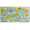 Bananya Anime Banana Cat Blue Tri-Fold Purse