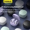 Baseus WM01 Auriculares Bowie True Wireless Earphones Bluetooth 5.3, Reducción