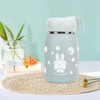 Children's Insulation Cup 12oz Double Wall Portable Rabbit Pattern Insulated