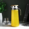 1.2L Acrylic Transparent Juice Bottle Cold Water Pitcher Jug for