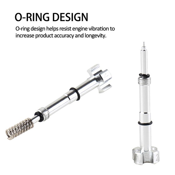 RSG Air Fuel Mixture Screw CNC Adjust Carb FCR Air