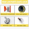 Fingerprint Gun Safe Replacement Lock, EMP Electronic Keypad Lock, Biometric