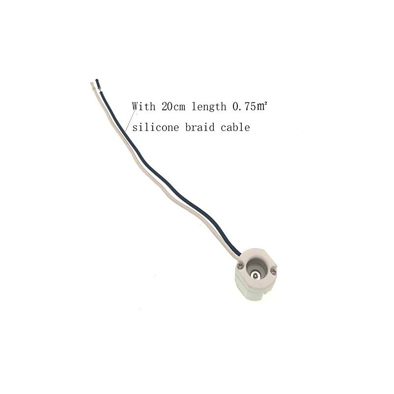 E11 Mini-Candelabra Base Ceramic Lampholder,TWDRTDD Mini Can E-11 Base Porcelain