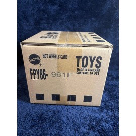 Hot Wheels Sealed Case of Hot Wheels Hammer Drop 2025 *NOT shipped double-boxed*