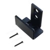Gatuida Floor Guides Swing Stopper Barn Door Guide Stop Wall