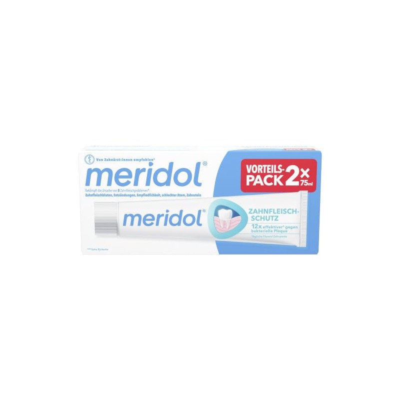 meridol Gum Protection Toothpaste 2 x 75 ml