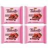 GAROTO Talento Chocolate 90 gr. each - PACK of 4.