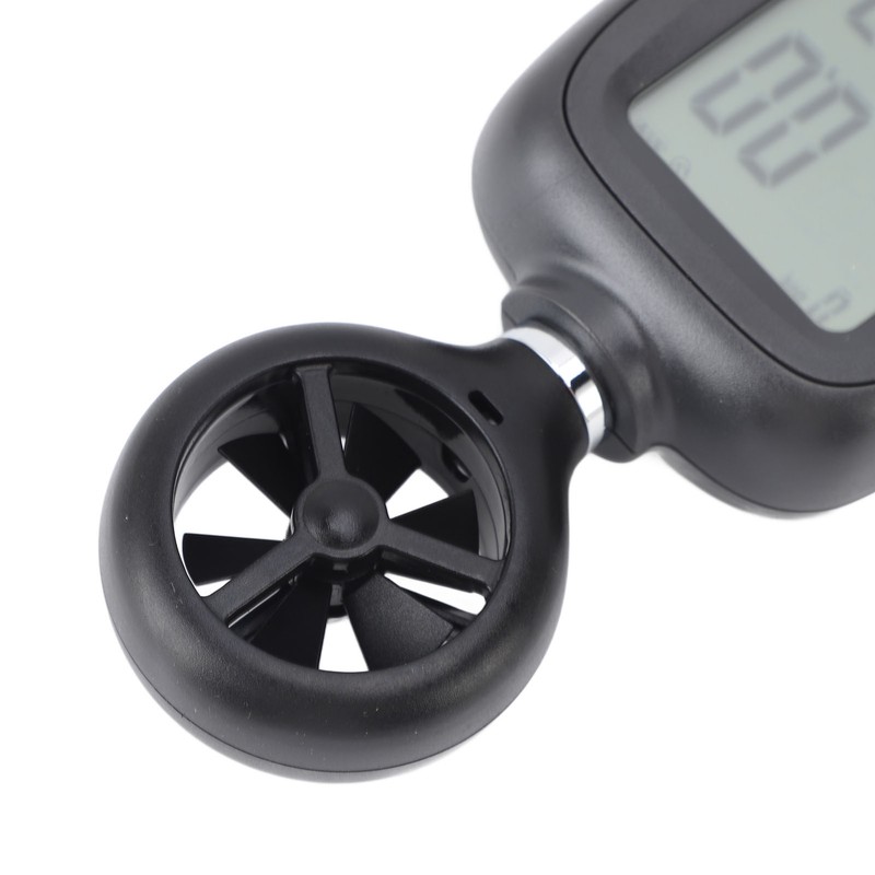 Digital Anemometer Bluetooth Handheld Wind Speed Temperature Wind Chill Measurement