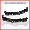 ACROPIX 1 Pair Front Left and Right Bumper Bracket for