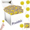 Lemon Lollipops Candy Suckers for Kids, 8 Bulk Flavors, Perfect