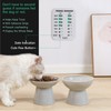 YAUYIK Dog Feeding Reminder, Magnetic Reminder Sticker, AM/PM Daily Indication