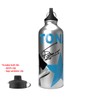 Partisan Newcastle Bottle Tonali 2-Lid Aluminium 600ml Silver
