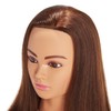 Hairingrid Mannequin Head 24"-26"100% Human Hair Hairdresser Cosmetology Mannequin Manikin