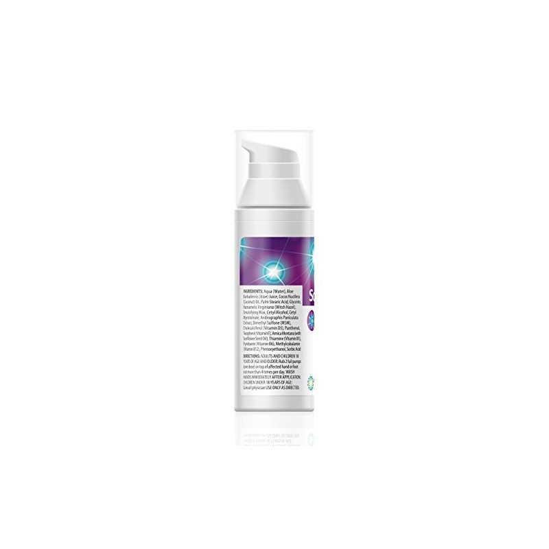 Vita Sciences- “SciatiCream Crema para Soporte del Nervio Ciático con