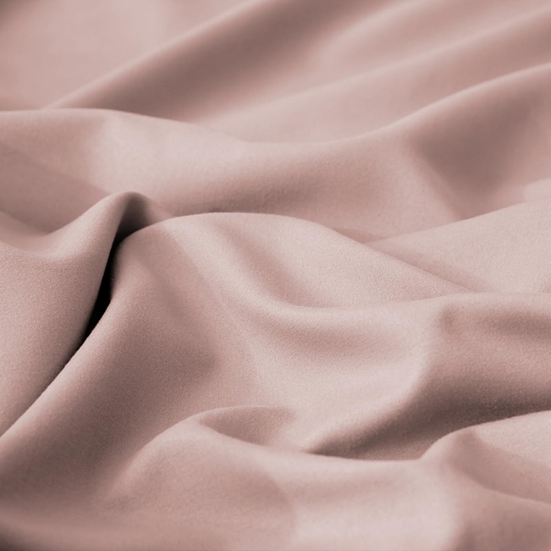NAFAY LIVING Fitted sheet-Plain Dyed Ultra Soft Microfiber Bedding Sheet
