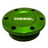 2013-2017 VMS Racing Mmagnetic Fuel Cap in Green Anodized Billet